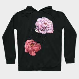 Delicate Flower Hoodie